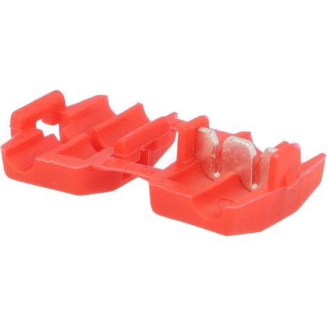 6x Connecteurs rapides 0.752.5mm2 - IDC - Rouge