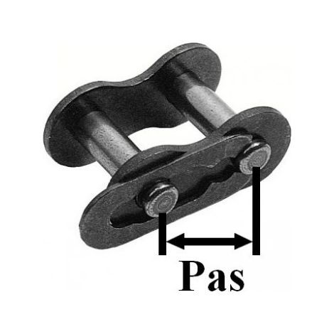 Attache rapide simple pour chaine acier norme ASA 41