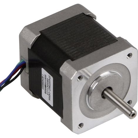 Joy-it Schrittmotor NEMA-17-01 NEMA-17-01 0.4 Nm 1.68 A Wellen-Durchmesser: 5 mm (1/4)