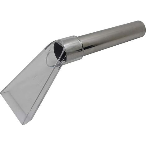 Suceur injecteur extracteur embout brosse aspirateur tapis voiture buse a main nettoyage a vapeur avec tube inox (1/4)