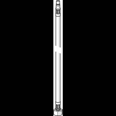 Hansa Anschlußschlauch 59914467 Länge 500mm, M8x1-G3/8 LH (1/2)