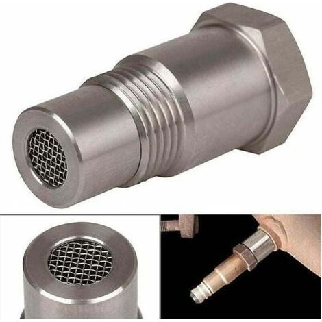 Compatible avec l'adaptateur de capteur O2 pour extincteur et témoin lumineux de dysfonctionnement automobile FENOPLASTIC M18x1,5 (1/4)