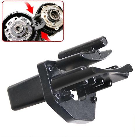 Outil de calage moteur automobile T10476 EA211 Poulie de courroie Outil spécial fixe - Métal (1/4)