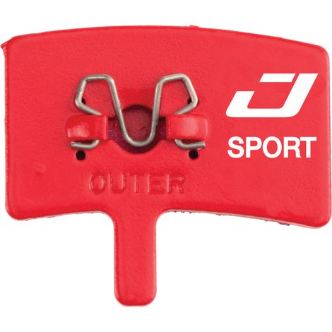 Plaquettes De Frein à Disque Semi-métalliques Vélo - Compatible Hayes Stroker Trail - Jagwire