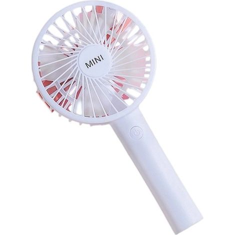 Ventilateur Portable - Moteur Sans Balais - Rechargeable USB - Pour Bureau Voyage Extérieur - 100 g (1/5)
