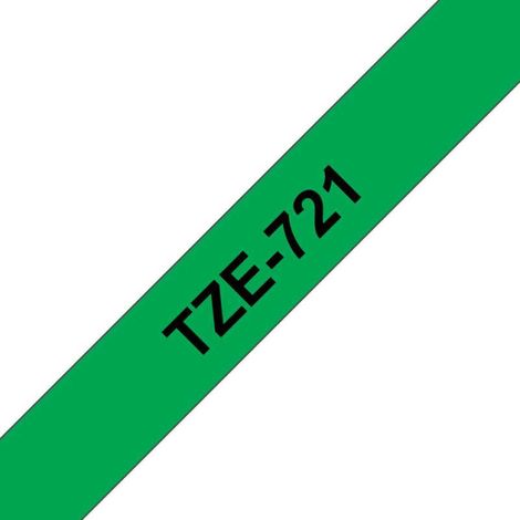 Brother Nastro per etichettatura 9mm TZE721