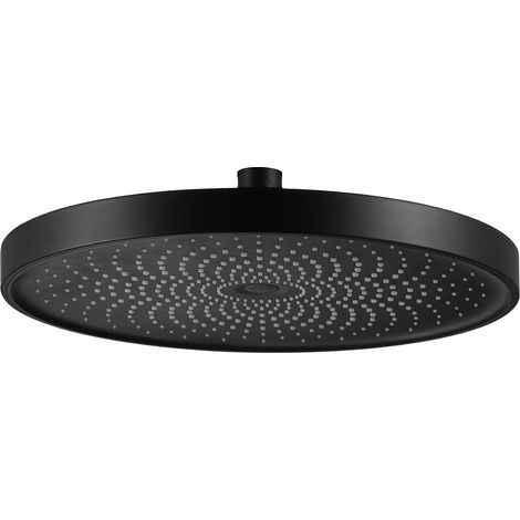 Pommeau de douche de qualité supérieure 220 mm. Douche de massage pour spa (Noir) Cisea (1/5)
