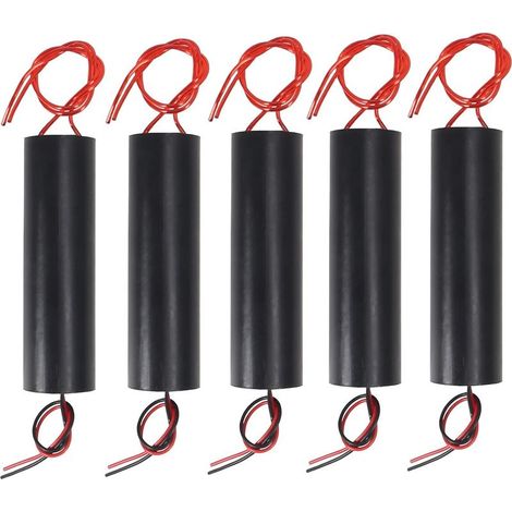 5 Stück DC 3V-6V 1000KV Hochspannungsgenerator-Verstärkungsstromversorgungsmodul, 1000kV (1/5)