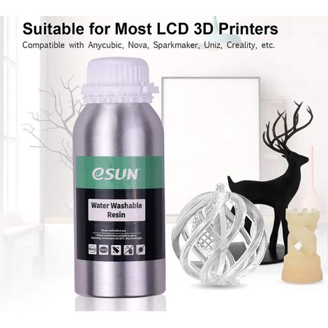 3D-Drucker esun water washable resin wasserlöslich 0.5kg