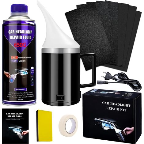 650 G Renovateur Phare Voiture Renovation Phare Voiture Kit (1/5)