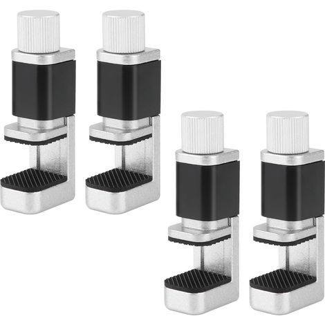 4 Pièces Pince pour Écran de Smartphone, Clip en Métal Réglable Pince pour Samsung,Huawei,Tablettes, Écran LCD (1/5)