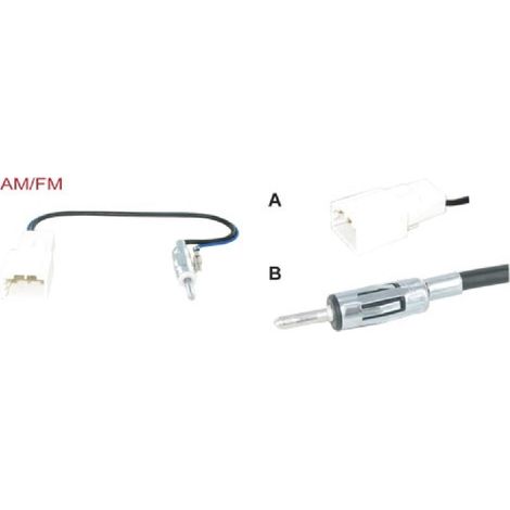 Adaptateur antenne compatible avec Toyota ap2009 - ANT6078