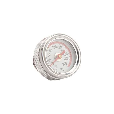 M20 X 1,5 Jauge de température d'huile moteur 0 à 200 ℃ Installation facile Métal durable Température moto