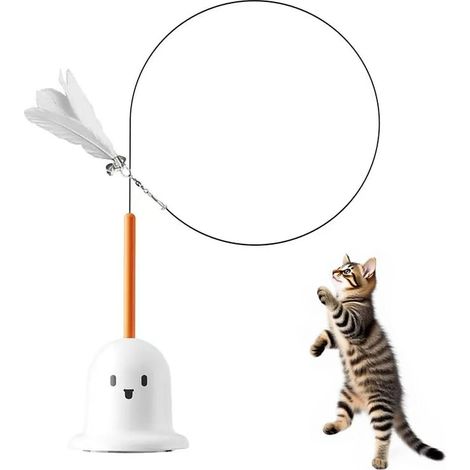 Jouets pour chats - bâtonnets de jeu pour chats - avec ventouses (1/4)
