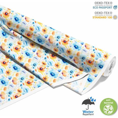 TESSUTI DECORATIVI PER ESTERNI OXFORD - Fiori - DX2634 (1/5)