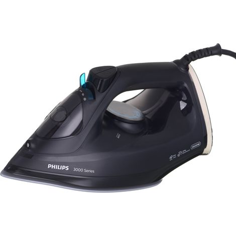 Philips Serie 3000 Plancha Negra Potente (1/5)