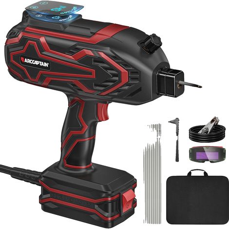 Máquina de soldar, pantalla LED, diseño portátil, A (1/2)