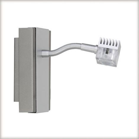 Paulmann Spotlights GEO Balken Q-Flex 1x3W Chrom matt 230V Metall