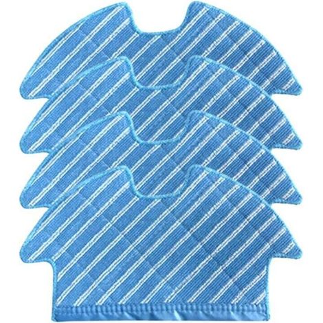 Kit de 4 chiffons de nettoyage pour aspirateur Ozmo 900 DN5G (1/4)