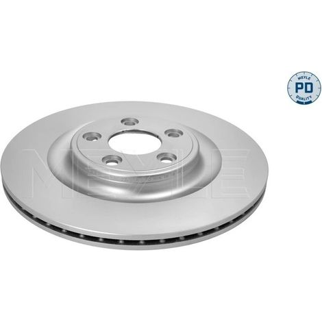 Lote de 2 Disco de freno Meyle 18-15 523 0012/PD  para OE T2R5941