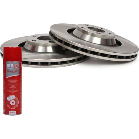 DISCOS DE FRENO delanteros 24013001761-PCS-MS  2 piezas (1/4)