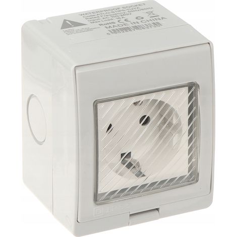 Enchufe inteligente atlo s1ip5-tuya impermeable IP55 exterior (1/3)