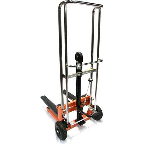 Mini impilatore tutti terreni- Sollevamento max 1500mm - Carico 400kg - 300285/RG