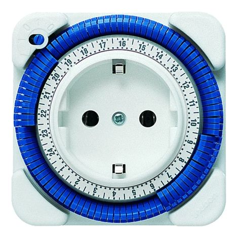 Theben – Minuteur analogique programmable 230V – Puissance 16A – Période de commutation 15 min – Indice de protection IP20 – Pour gestion énergie (1/7)