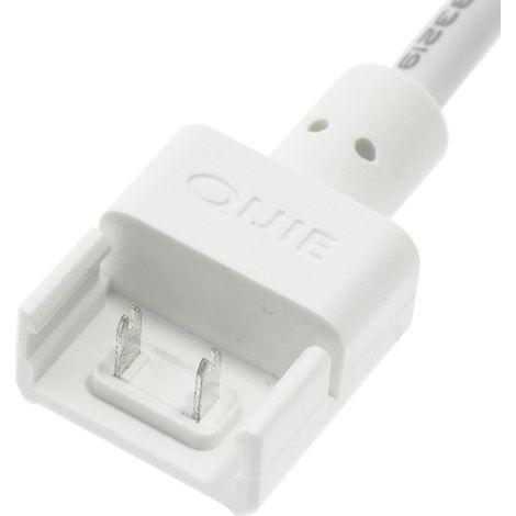 Connecteur intermédiaire avec câble pour Bande LED IP68 10MM sortie 8MM entrée 2PIN - Ledme - LM2924 (1/4)