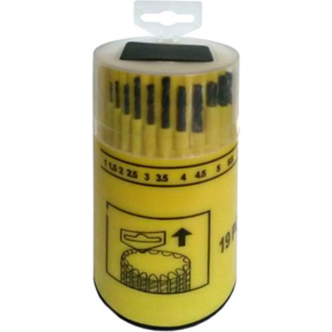 Selettore Tubolare 19 Punte HSS e Pietrame China T Max 6044