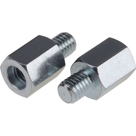 Rs Pro – Entretoise acier M6 12mm – Pour montage stable dans tous types de boîtiers – Pack de 10 unités