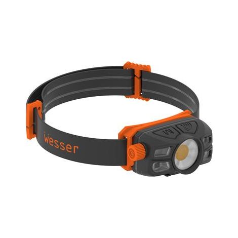 Linterna cabeza c/sensor moviminto eros pro 603071 WESSER
