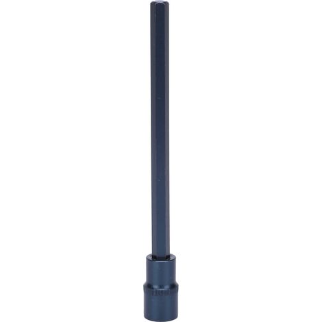 Douille à six pans creux S2 acier allié, embout pneumatique électrique à dégagement rapide, outil anti-rouille, quincaillerie H10 (1/5)