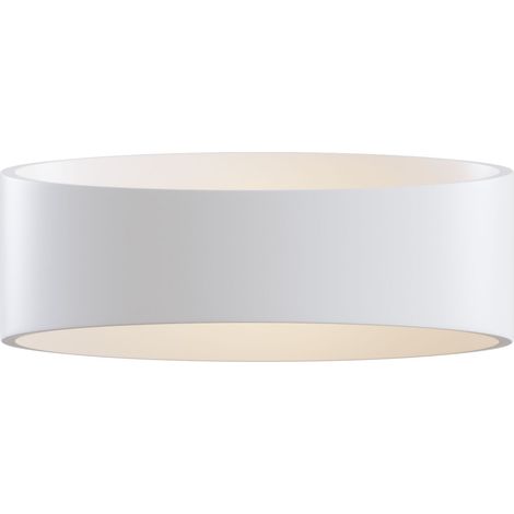 Lampada da parete Ceiling & Wall in Metallo Trame Bianco (1/4)