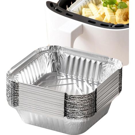 d aluminium Quadratische Luftbeschichtung 20 Stück (1/5)