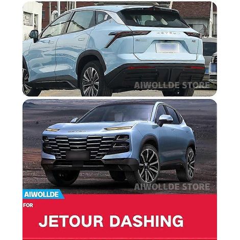 Schmutzfänger für JETOUR DASHING 2022 2023, 4-teilig, für Vorder- und Hinterräder