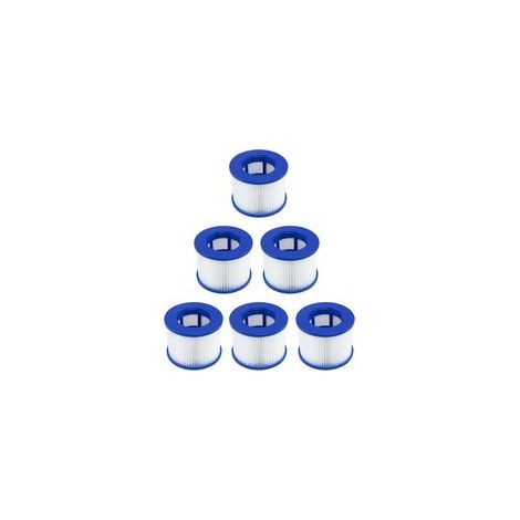 Filtre Spa a Visser, Cartouche filtrante pour Clever Spa,Filtre 75 x 100 mm,Cartouche filtrante pour Spa. (6) (1/4)