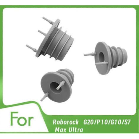Pièces de rechange pour le joint d'étanchéité en caoutchouc du réservoir d'eau Roborock G20/P10/G10/S7 Max Ultra : accessoires et produits de nettoyage. (1/5)