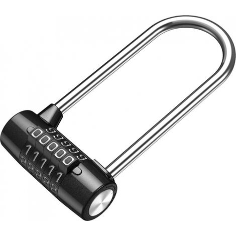 Poignée de porte d'armoire à poutre étendue, grande serrure à combinaison, cadenas à combinaison (1/5)