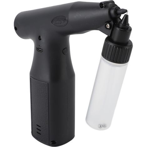Pulvérisateur de peinture rechargeable à atomisation fine, largeur de jet de 5 mm, pulvérisateur électrique pour l'intérieur des voitures, les jantes et les meubles (1/4)
