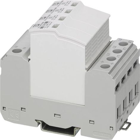 Phoenix Contact 2909637 VAL-SEC-T2-3S-350/40 Protezione da sovratensioni per quadro elettrico Protezione da sovratensio (1/3)