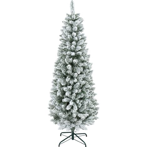 Arbre de Noël artificiel Nevado 183 cm 479 branches support métal