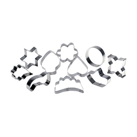 10er Pack Ausstechformen aus Edelstahl 2624 Lifestyle (1/2)