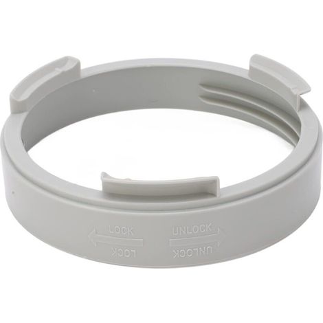 Interface de Tuyau de Conduit D'échappement de Climatiseur Adaptateur, 150mm/5.9in Interface de Rond D'interface Connecteur de Tuyau de Fenêtre D'échappement Portable AC Coupleur de Climatiseur (1/5)