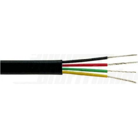 Alpha electronic meter telephone strip 4x014 ivory wtr492a/t
