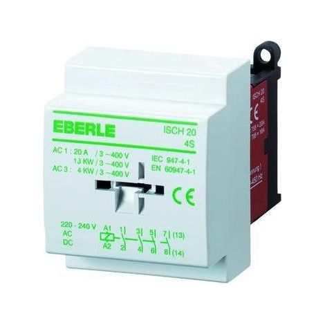 Eberle Controls Installationsschütz ISCH 20-4 S brummfrei, mir Gleichrichter (1/5)
