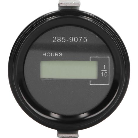 Minuteur électronique à distance pour pelle hydraulique, compteur horaire LCD pour pièces et accessoires d'équipement lourd Caterpillar, 12 V-36 V, 285-9075 (1/5)