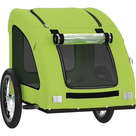 Rimorchio/carrello per animali domestici verde 020044233