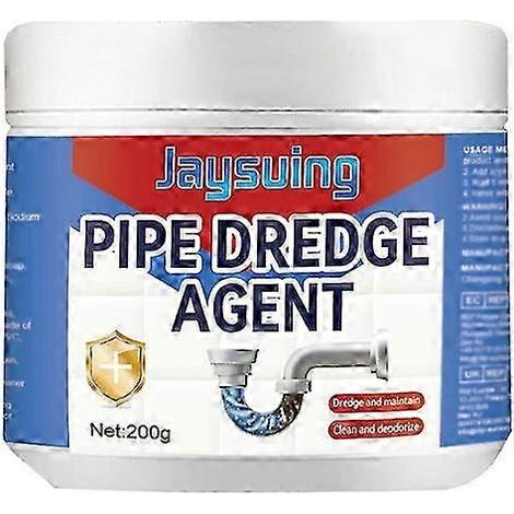 Agent de débouchage de canalisations 200 g, désodorisant pour le débouchage des canalisations d'égouts, de toilettes et de cuisine (1/5)