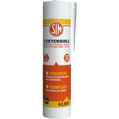 SIM MAXI MASILLA ACRY FI CARTOU310ML BMMLA310